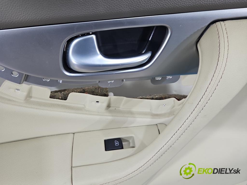 Infiniti FX II 2008-2017 5.0 V8 automatic 287 kW 5026 cm3 5- sedačke: komplet