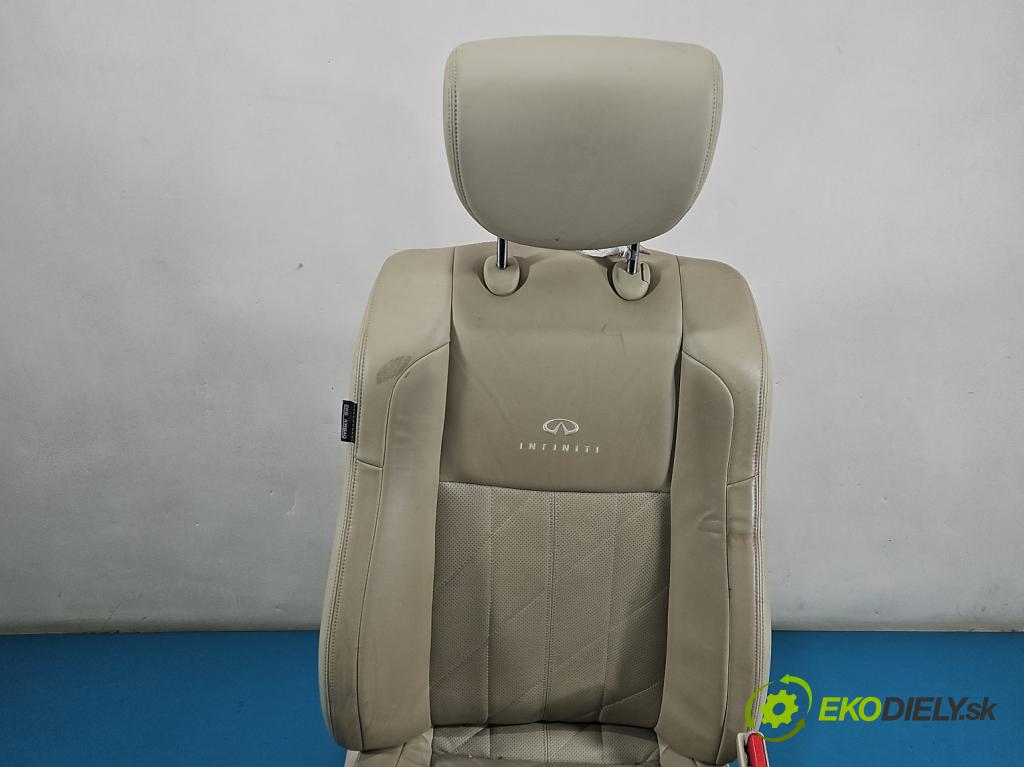 Infiniti FX II 2008-2017 5.0 V8 automatic 287 kW 5026 cm3 5- sedačke: komplet