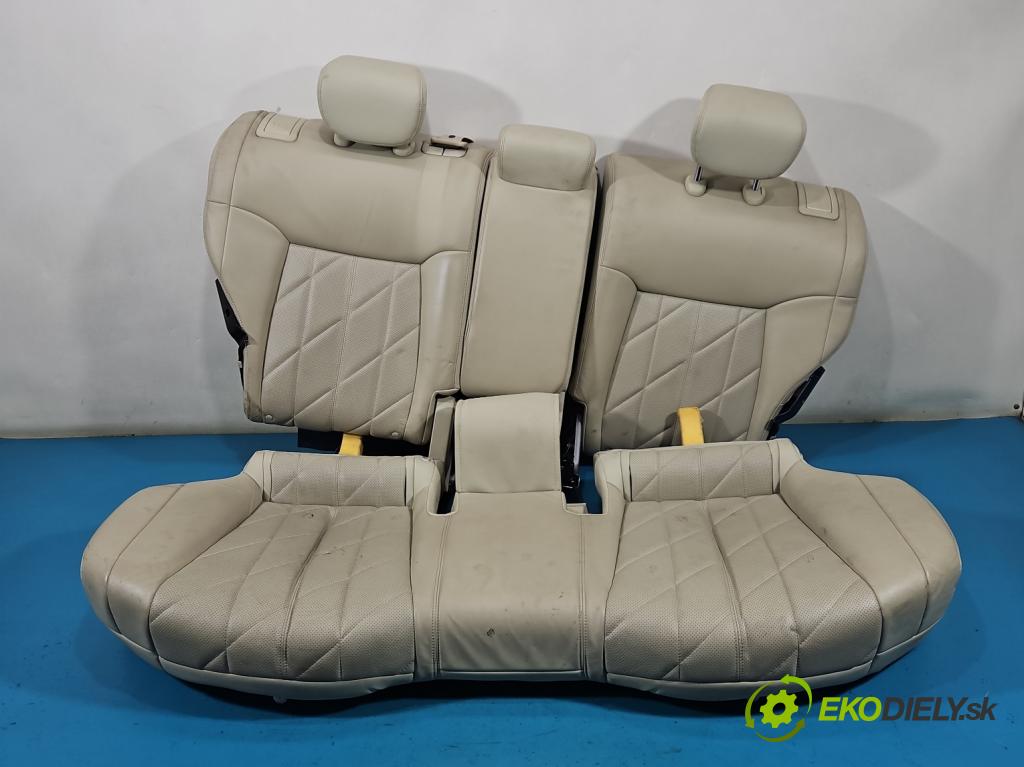 Infiniti FX II 2008-2017 5.0 V8 automatic 287 kW 5026 cm3 5- sedačke: komplet