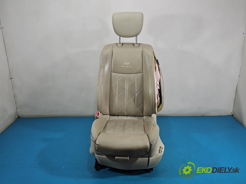 Infiniti FX II 2008-2017 5.0 V8 automatic 287 kW 5026 cm3 5- sedačke: komplet