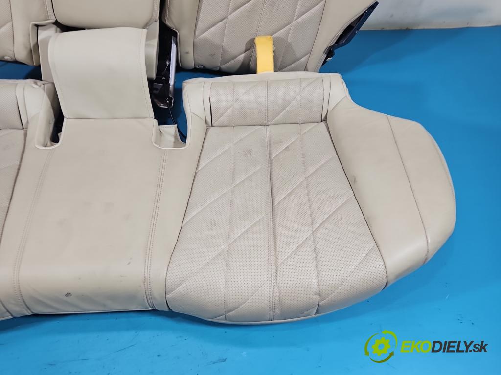 Infiniti FX II 2008-2017 5.0 V8 automatic 287 kW 5026 cm3 5- sedačke: komplet