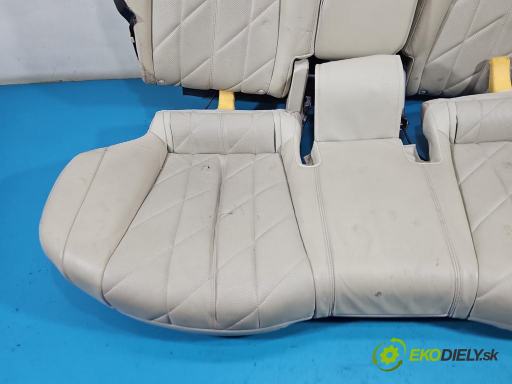 Infiniti FX II 2008-2017 5.0 V8 automatic 287 kW 5026 cm3 5- sedačke: komplet