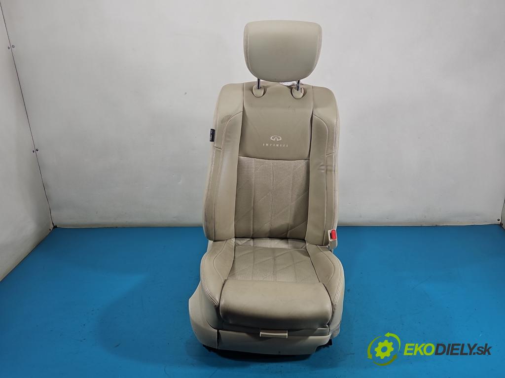 Infiniti FX II 2008-2017 5.0 V8 automatic 287 kW 5026 cm3 5- sedačke: komplet