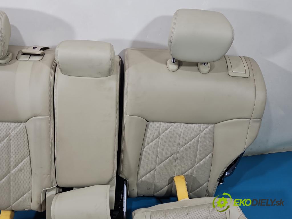 Infiniti FX II 2008-2017 5.0 V8 automatic 287 kW 5026 cm3 5- sedačke: komplet