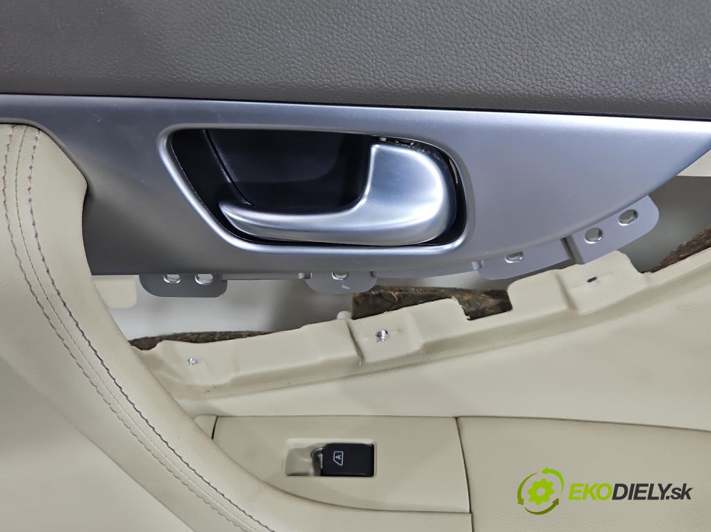 Infiniti FX II 2008-2017 5.0 V8 automatic 287 kW 5026 cm3 5- sedačke: komplet