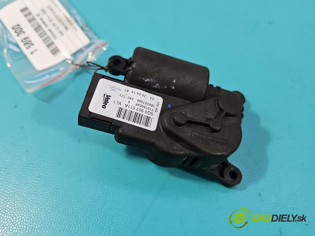 Audi A3 8V 2013-2020 1.8 TFSI 179KM automatic 132 kW 1798 cm3 4- motor: kúrenia 5Q0907511A