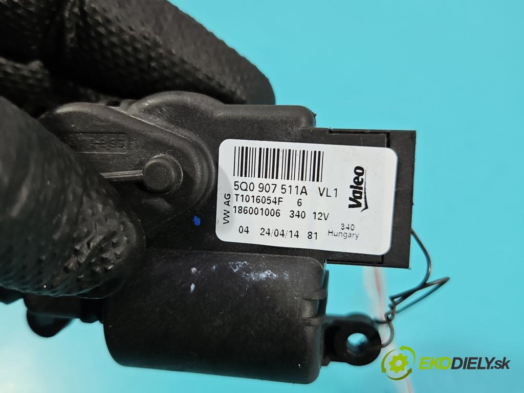 Audi A3 8V 2013-2020 1.8 TFSI 179KM automatic 132 kW 1798 cm3 4- motor: kúrenia 5Q0907511A
