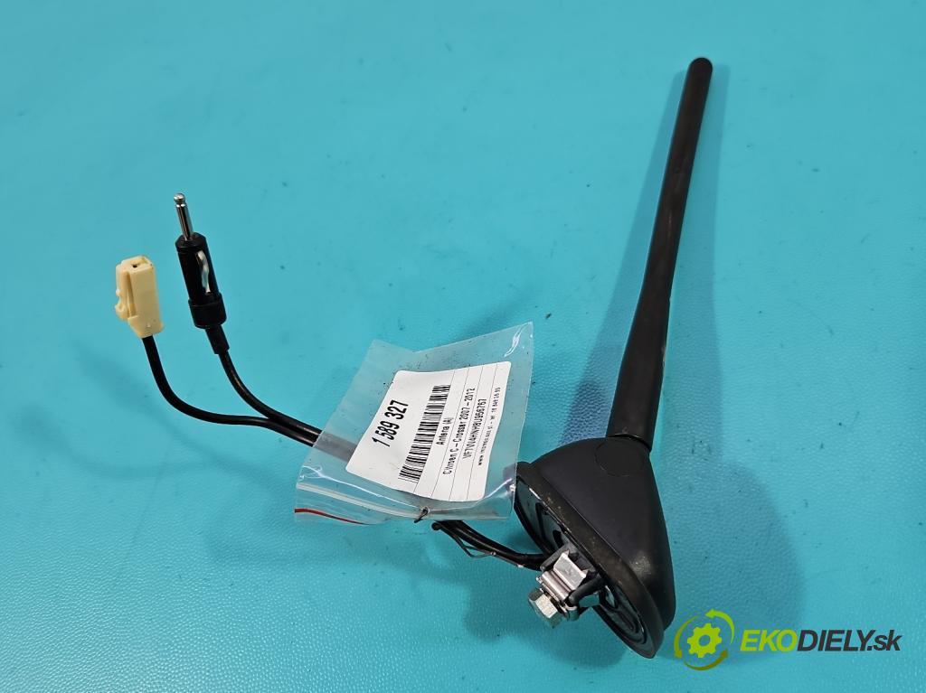 Citroen C-Crosser 2007-2012 2.2 hdi 156 HP manual 115 kW 2179 cm3 5- Antena 