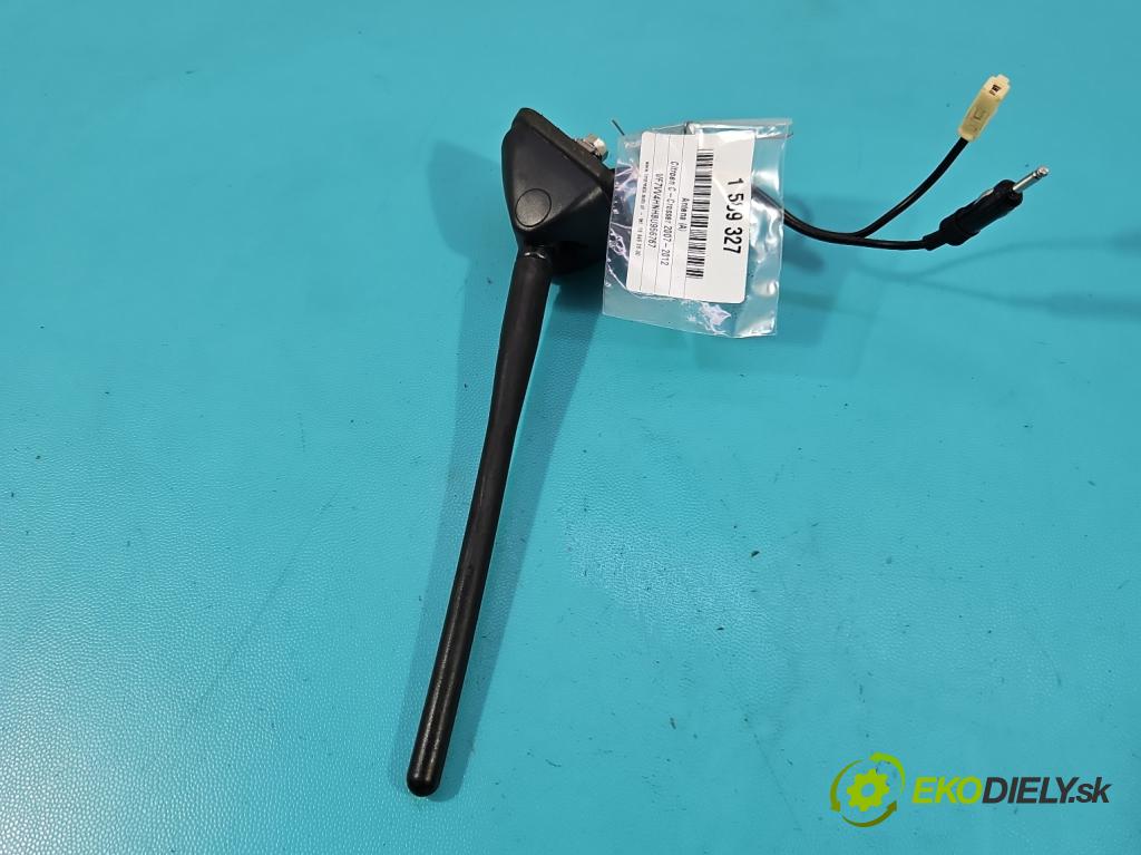 Citroen C-Crosser 2007-2012 2.2 hdi 156 HP manual 115 kW 2179 cm3 5- Antena
