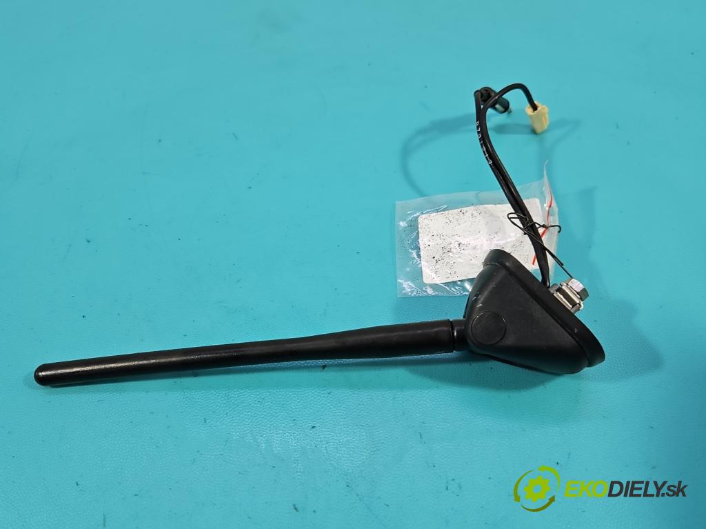 Citroen C-Crosser 2007-2012 2.2 hdi 156 HP manual 115 kW 2179 cm3 5- Antena