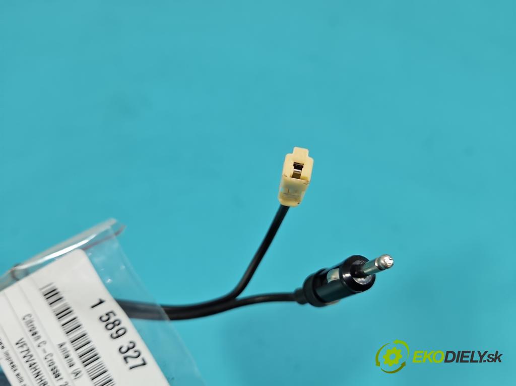 Citroen C-Crosser 2007-2012 2.2 hdi 156 HP manual 115 kW 2179 cm3 5- Antena