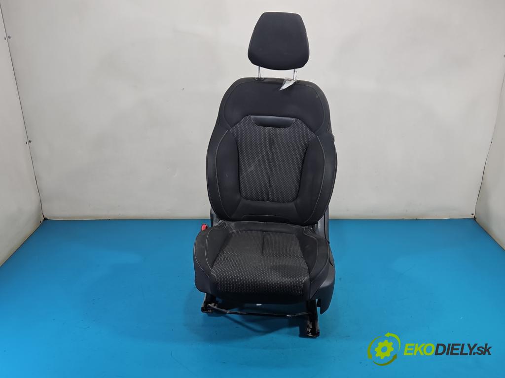 Renault Kadjar 2015-2022 1.2 131 HP automatic 96 kW 1197 cm3 5- Sedačka ľavý  (Sedadlo)