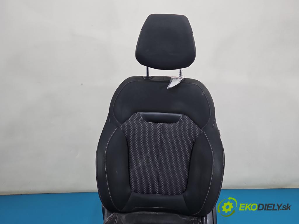 Renault Kadjar 2015-2022 1.2 131 HP automatic 96 kW 1197 cm3 5- Sedačka ľavý  (Sedadlo)