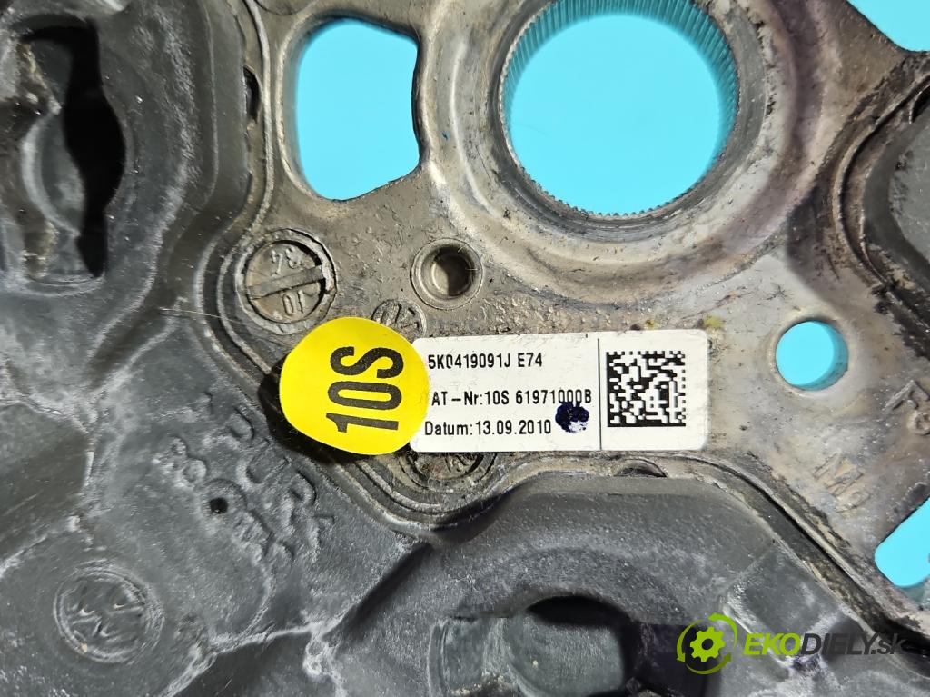 Vw Touran I 2003-2015 1.6 tdi 105 HP manual 77 kW 1599 cm3 5- volant 5K0419091J (Volant)