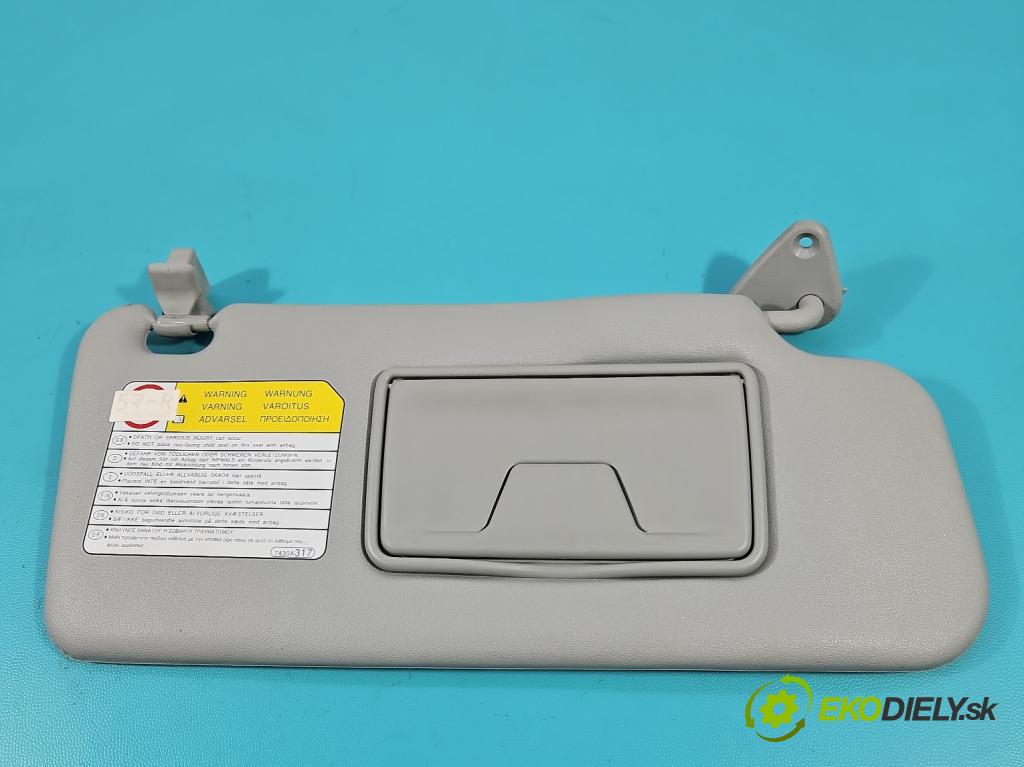 Citroen C-Crosser 2007-2012 2.2 hdi 156 HP manual 115 kW 2179 cm3 5- clonítko ľavé 7430A317