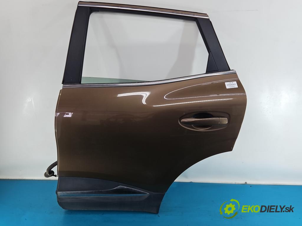 Renault Kadjar 2015-2022 1.2 131 HP automatic 96 kW 1197 cm3 5- dvere zadné ľavé  (Kľučka dverí ostatné)