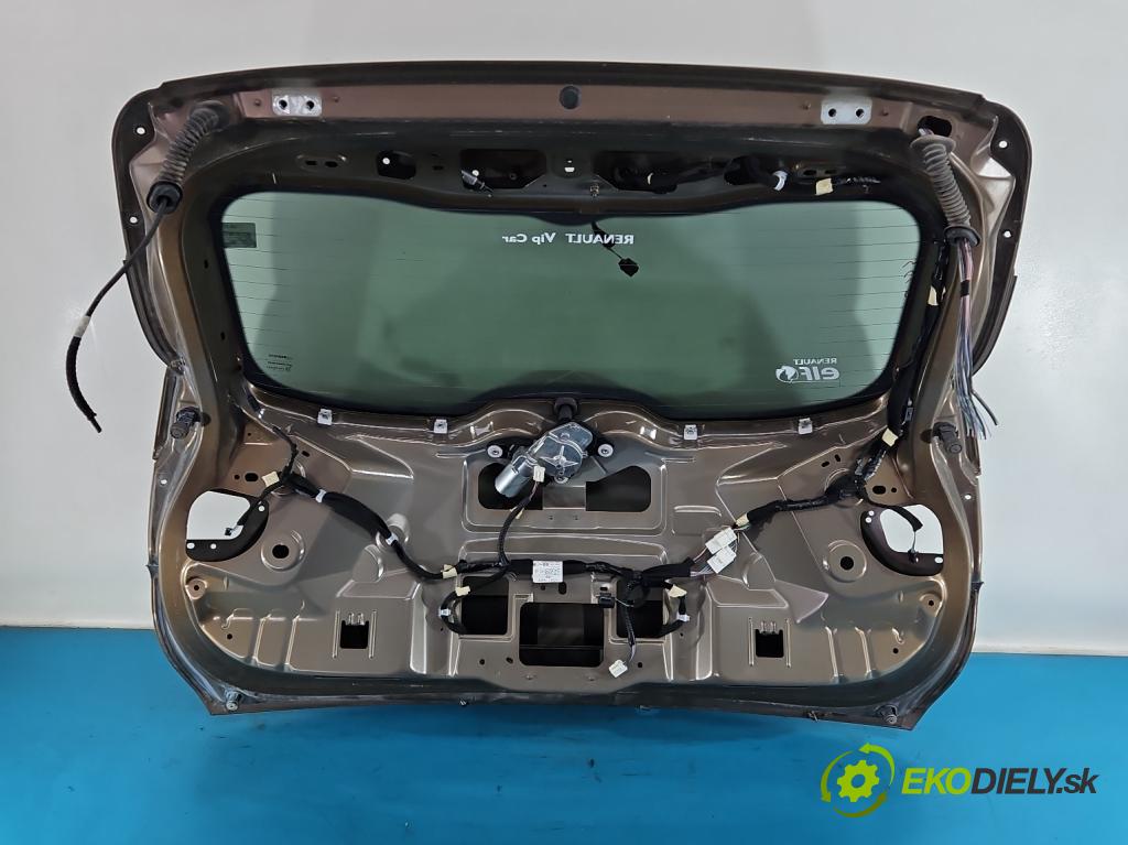 Renault Kadjar 2015-2022 1.2 131 HP automatic 96 kW 1197 cm3 5- zadna kufor  (Kapota zadná (kufor))