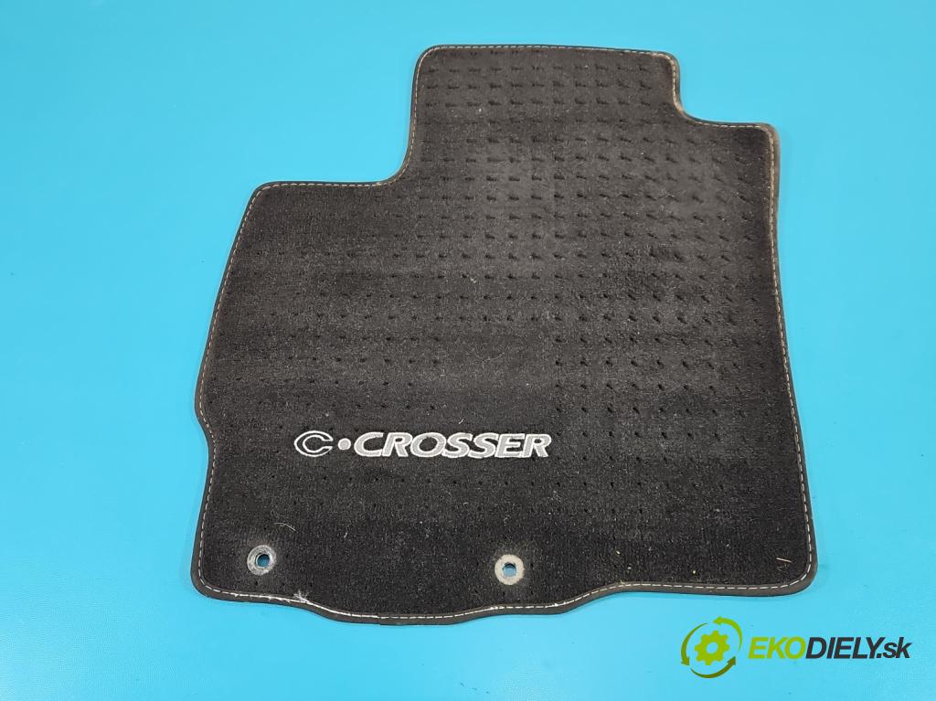 Citroen C-Crosser 2007-2012 2.2 hdi 156 hp manual 115 kW 2179 cm3 5- Koberce: