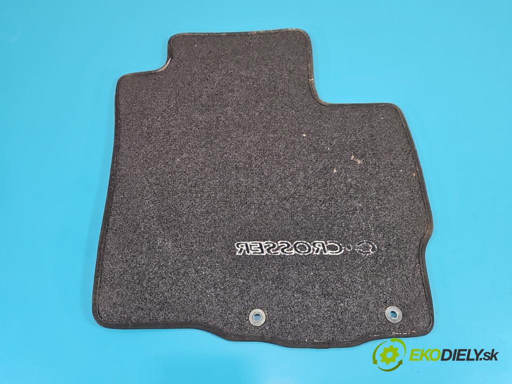 Citroen C-Crosser 2007-2012 2.2 hdi 156 hp manual 115 kW 2179 cm3 5- Koberce: