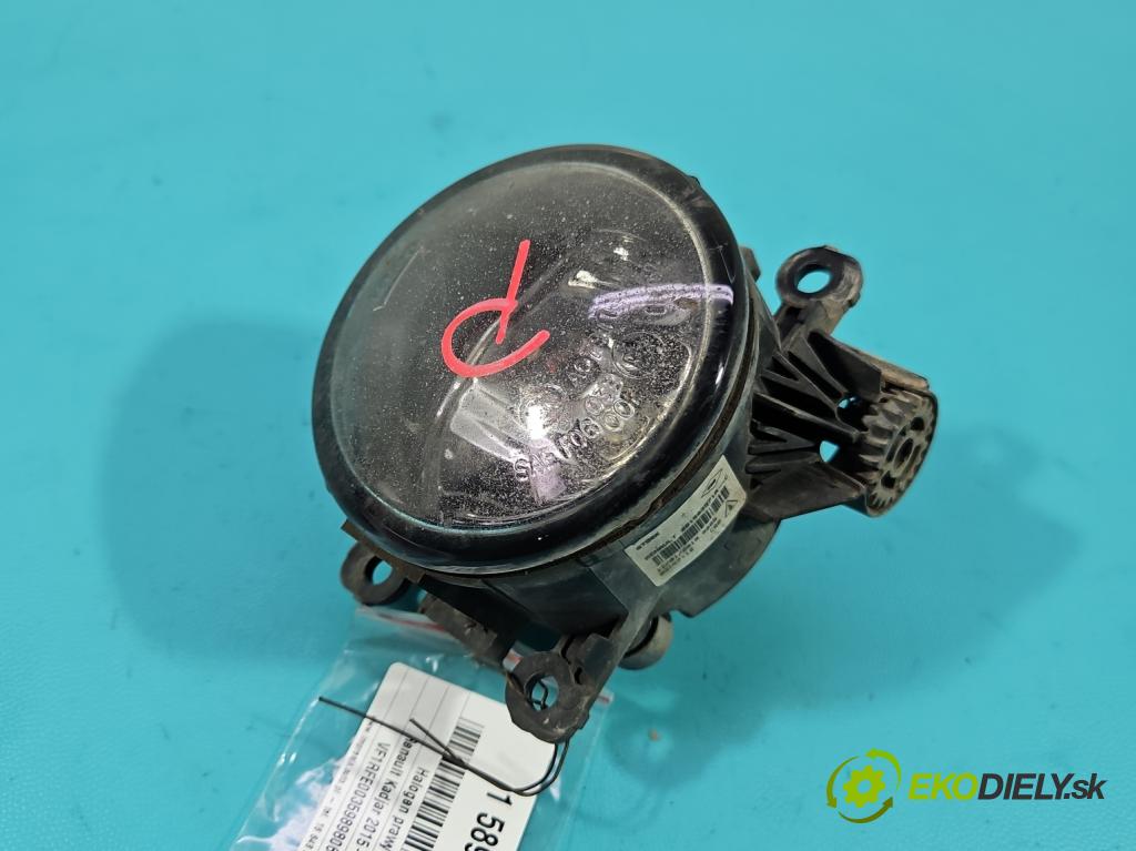 Renault Kadjar 2015-2022 1.2 131 HP automatic 96 kW 1197 cm3 5- Halogen pravý 261503971R (Kľučka dverí ostatné)