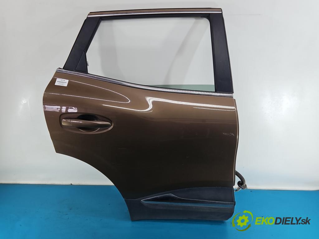 Renault Kadjar 2015-2022 1.2 131 HP automatic 96 kW 1197 cm3 5- dvere zadné pravé  (Kľučka dverí ostatné)