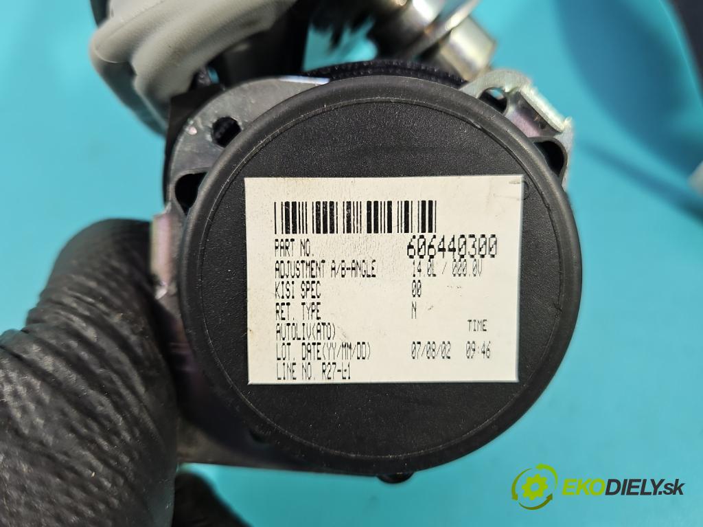Citroen C-Crosser 2007-2012 2.2 hdi 156 hp manual 115 kW 2179 cm3 5- stěna bezpečnost zadní levý 606440300