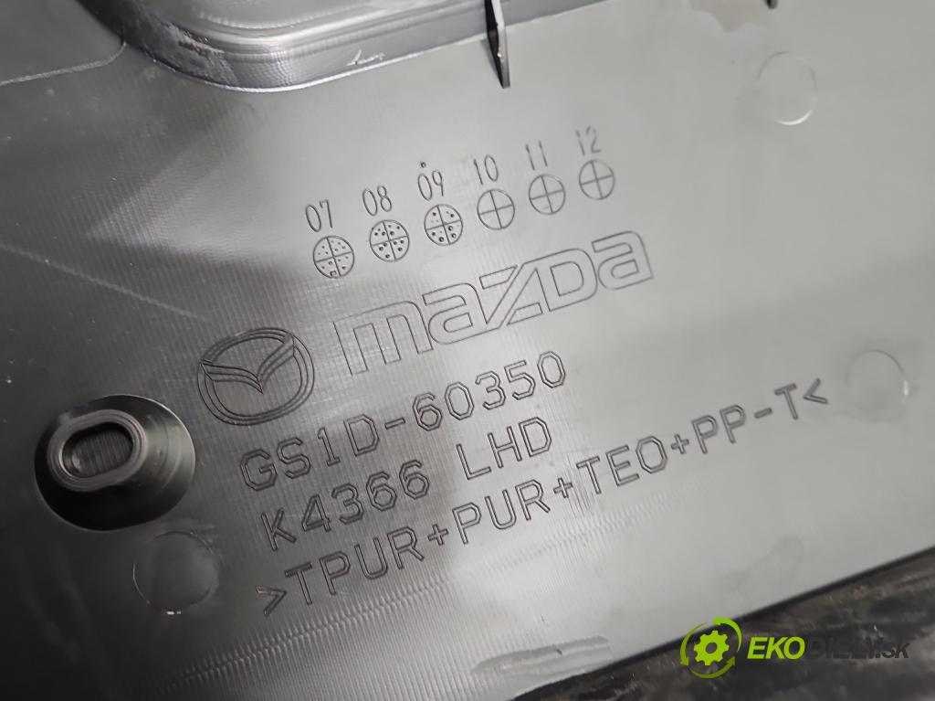 Mazda 6 II GH 2007-2012 1.8 16V 120 HP manual 88 kW 1798 cm3 5- airbag vzduchové soubor: