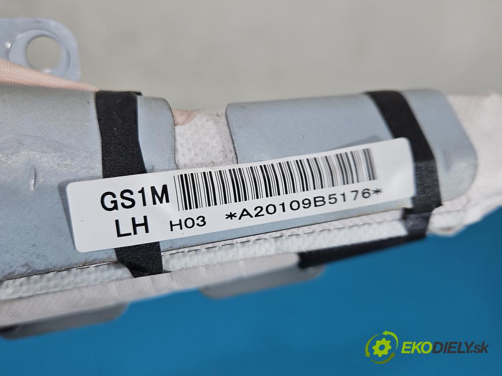Mazda 6 II GH 2007-2012 1.8 16V 120 HP manual 88 kW 1798 cm3 5- airbag vzduchové soubor: