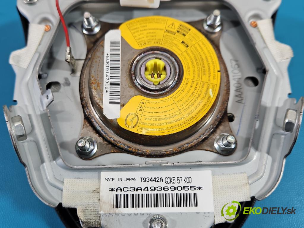Mazda 6 II GH 2007-2012 1.8 16V 120 HP manual 88 kW 1798 cm3 5- airbag vzduchové soubor: