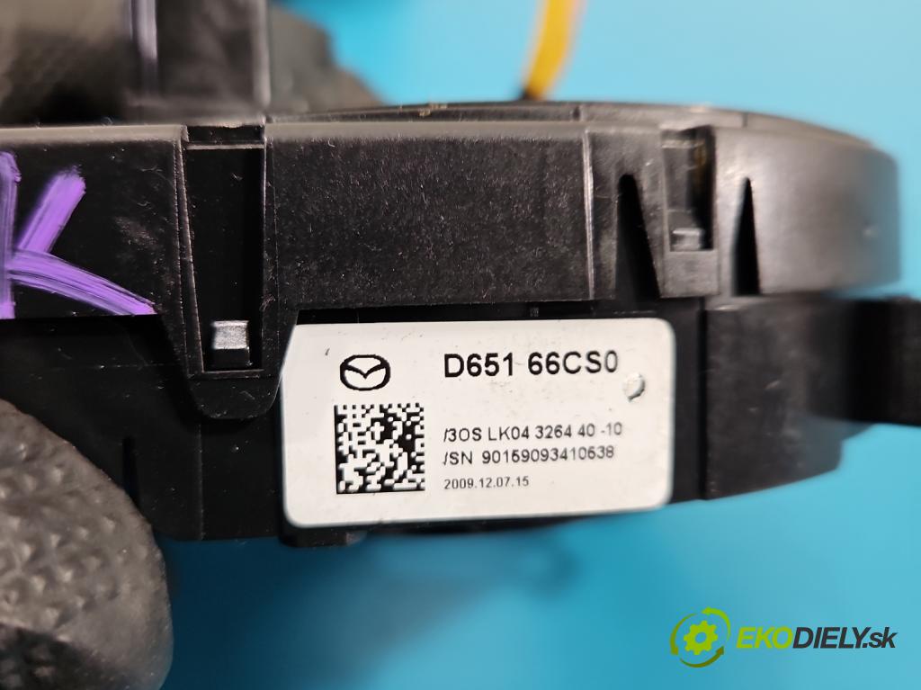 Mazda 6 II GH 2007-2012 1.8 16V 120 HP manual 88 kW 1798 cm3 5- airbag vzduchové soubor: