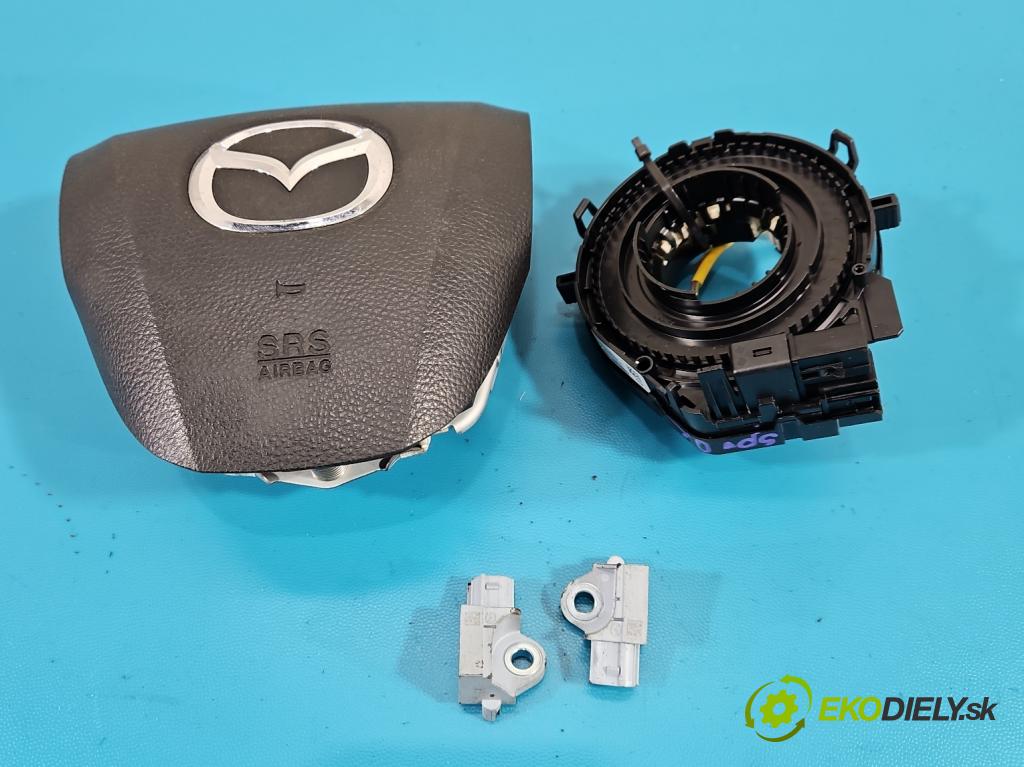 Mazda 6 II GH 2007-2012 1.8 16V 120 hp manual 88 kW 1798 cm3 5- polštáře: vzduchové soubor: 