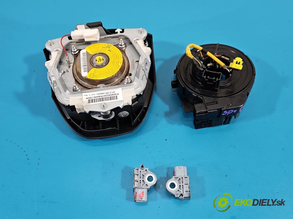 Mazda 6 II GH 2007-2012 1.8 16V 120 HP manual 88 kW 1798 cm3 5- airbag vzduchové soubor:
