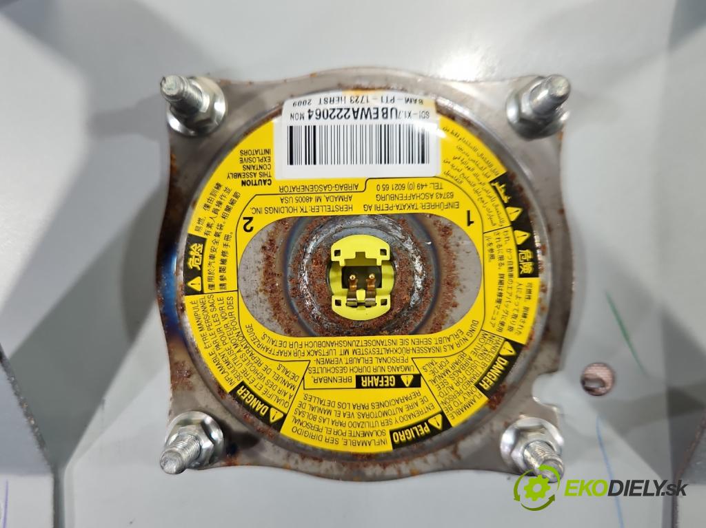 Mazda 6 II GH 2007-2012 1.8 16V 120 HP manual 88 kW 1798 cm3 5- airbag vzduchové soubor: