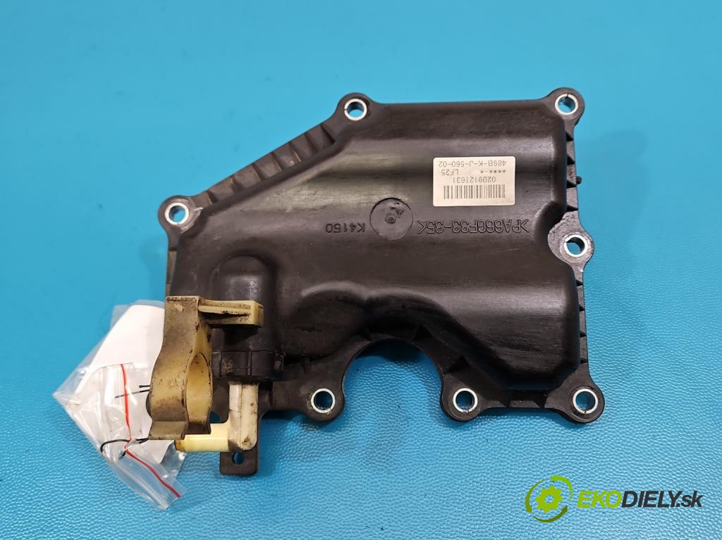 Mazda 6 II GH 2007-2012 1.8 16V 120 HP manual 88 kW 1798 cm3 5- kryt plast 489B-K-J-560-02