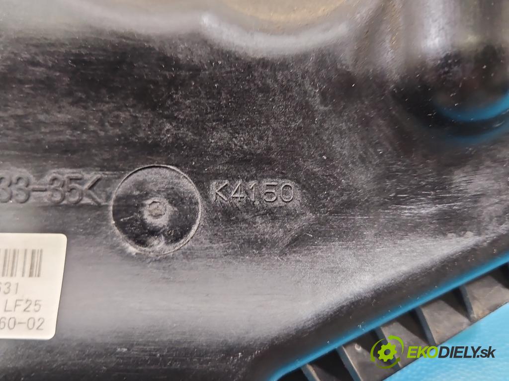 Mazda 6 II GH 2007-2012 1.8 16V 120 HP manual 88 kW 1798 cm3 5- kryt plast 489B-K-J-560-02