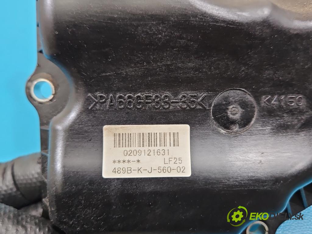 Mazda 6 II GH 2007-2012 1.8 16V 120 HP manual 88 kW 1798 cm3 5- kryt plast 489B-K-J-560-02