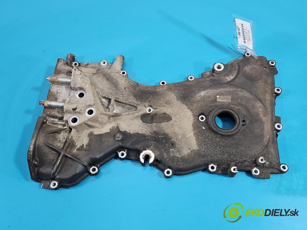 Mazda 6 II GH 2007-2012 1.8 16V 120 hp manual 88 kW 1798 cm3 5- obal vačkový  (Kryt motoru )