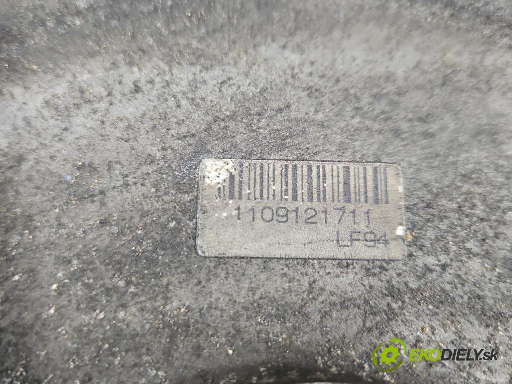Mazda 6 II GH 2007-2012 1.8 16V 120 HP manual 88 kW 1798 cm3 5- obal načasovanie (Kryt motora)