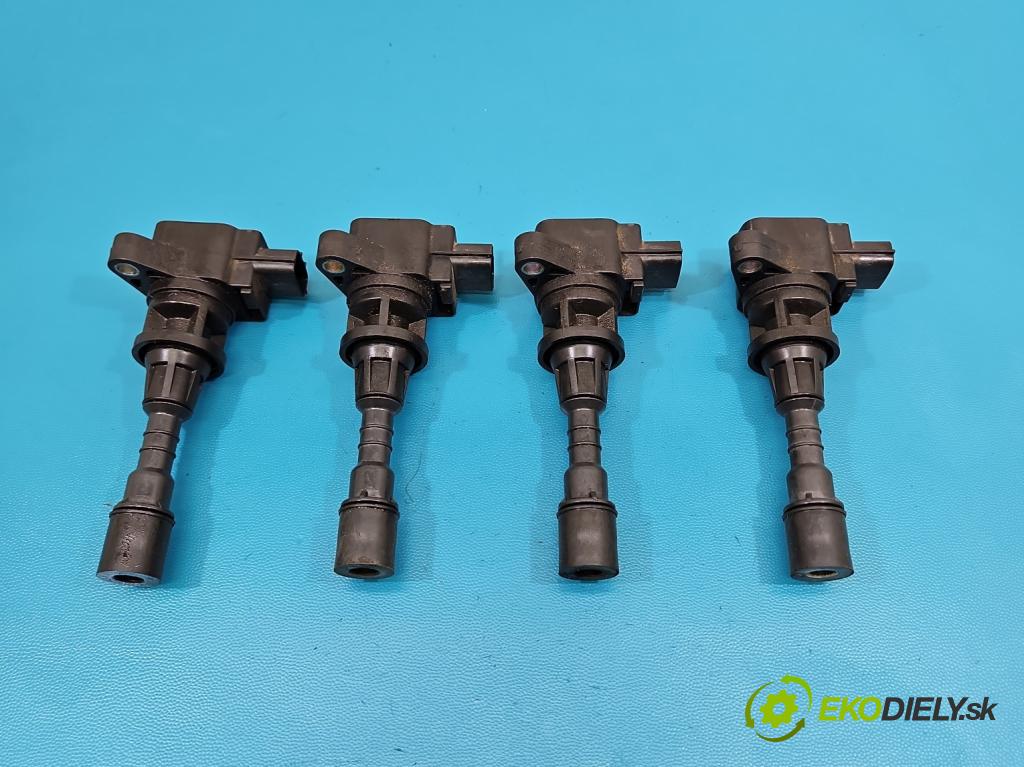 Mazda 6 II GH 2007-2012 1.8 16V 120 HP manual 88 kW 1798 cm3 5- cievka zapaľovacia 099700-0987 (Zapaľovacia cievka)