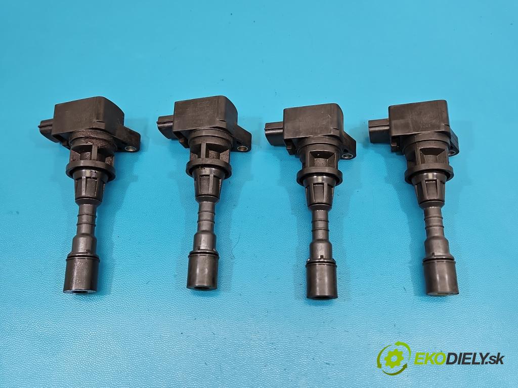Mazda 6 II GH 2007-2012 1.8 16V 120 HP manual 88 kW 1798 cm3 5- cievka zapaľovacia 099700-0987 (Zapaľovacia cievka)