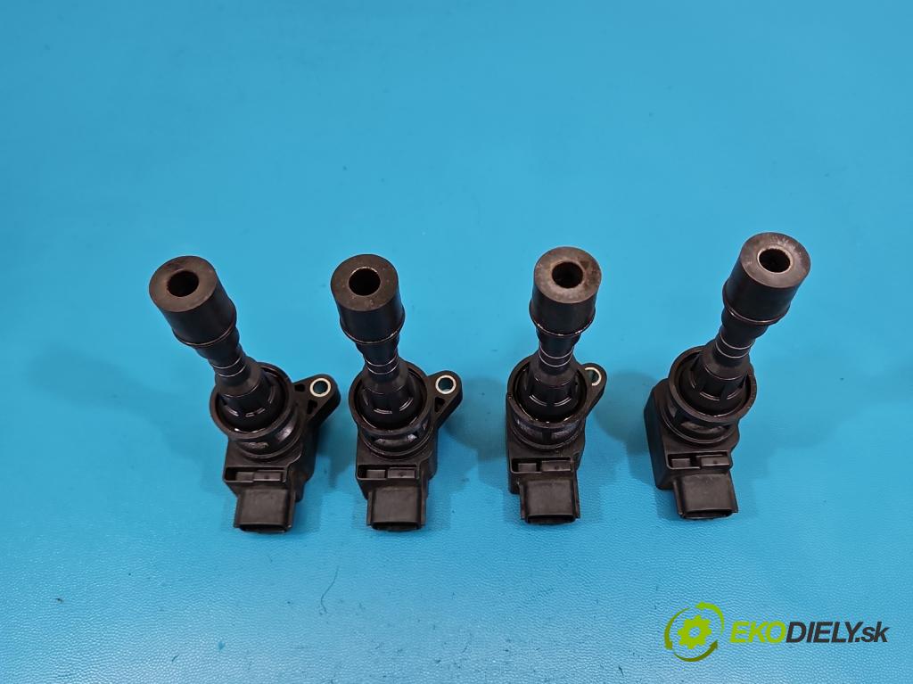 Mazda 6 II GH 2007-2012 1.8 16V 120 HP manual 88 kW 1798 cm3 5- cievka zapaľovacia 099700-0987 (Zapaľovacia cievka)