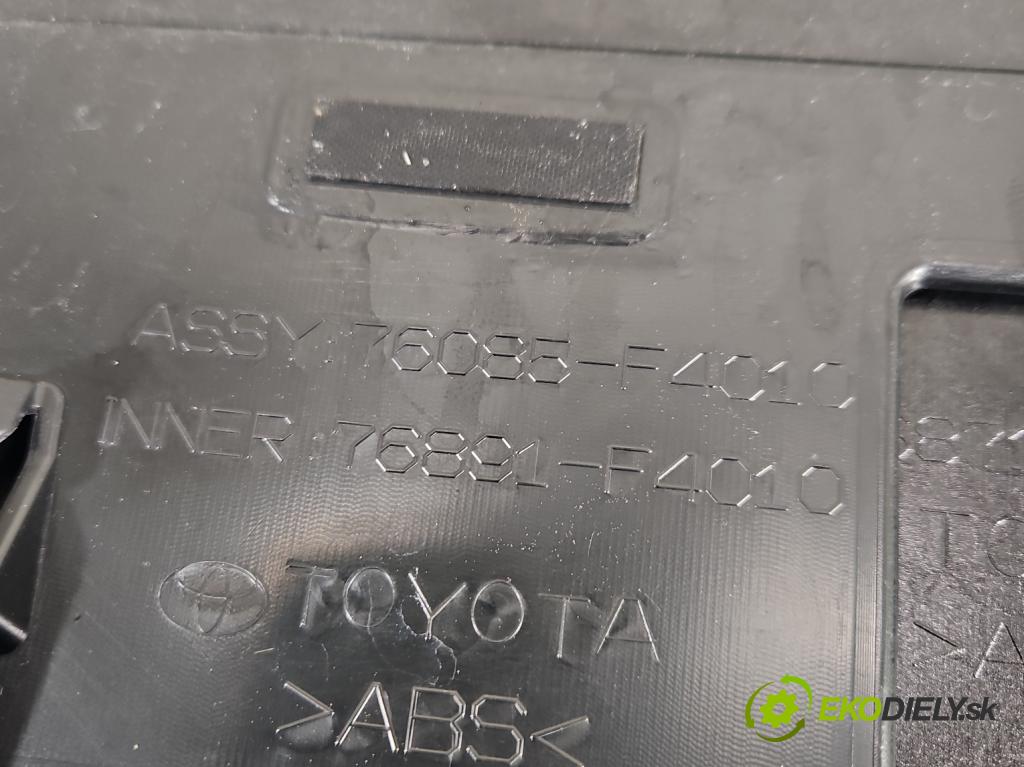 Toyota C-HR I 2016-2023 2.0 16V 152KM automatic 112 kW 1987 cm3 5- spoiler 76085-F4010 (Spoiler)