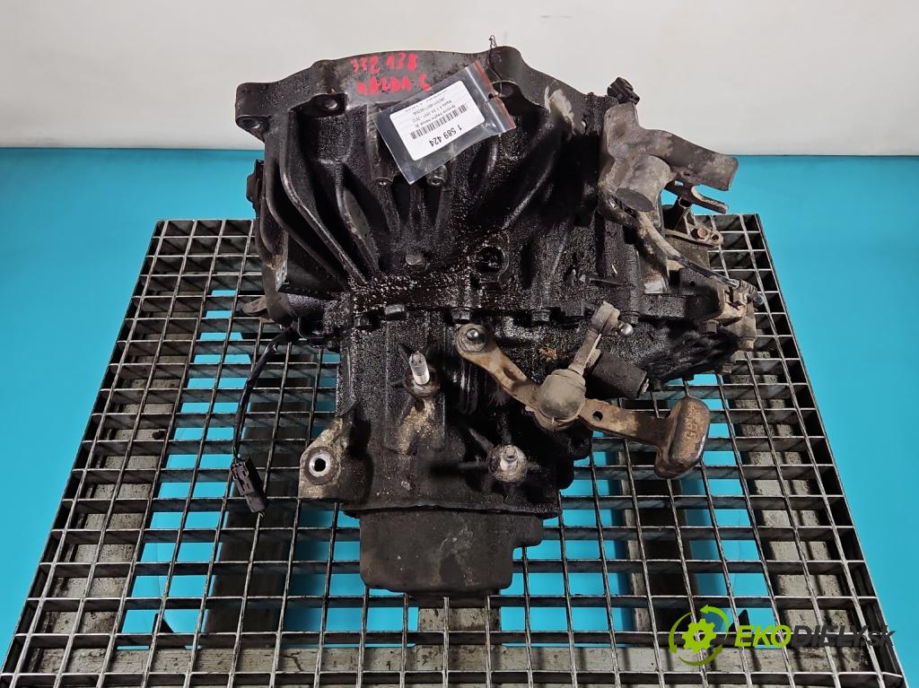 Mazda 6 II GH 2007-2012 1.8 16V 120 hp manual 88 kW 1798 cm3 5- převodovka stupňová manual 9TF1209908