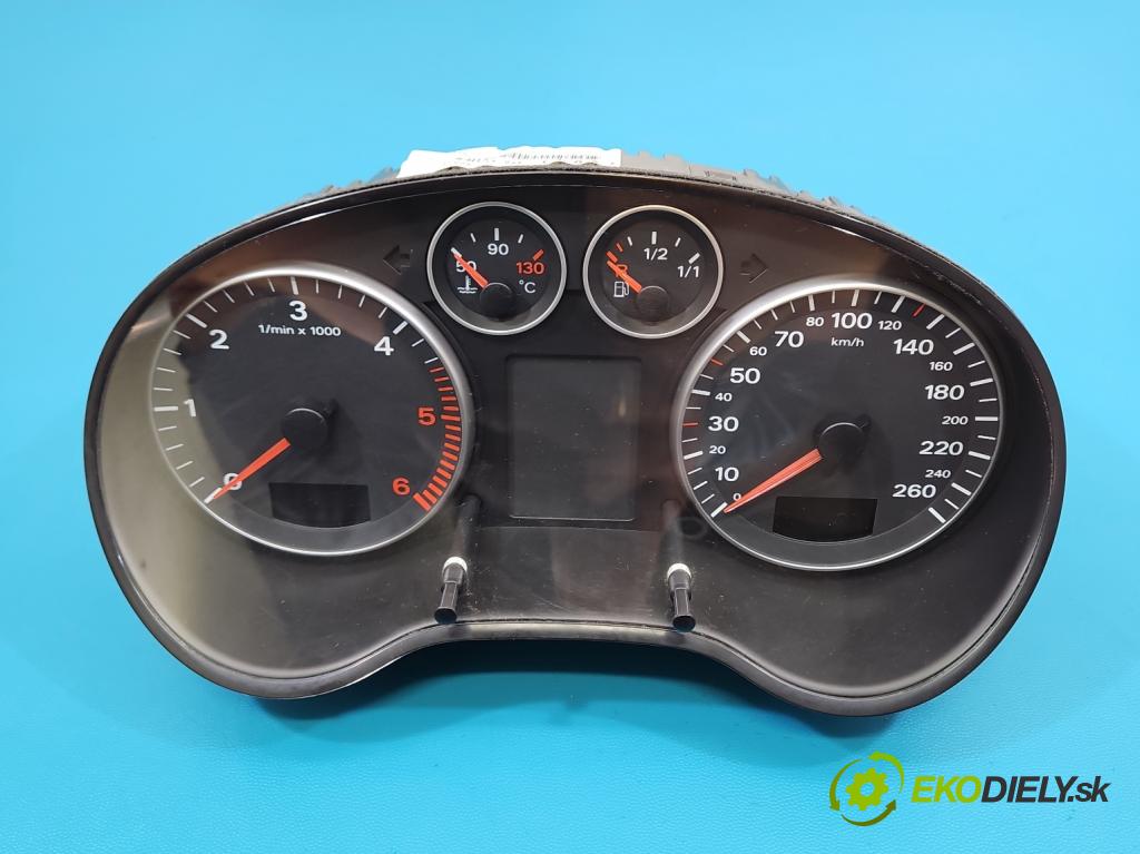 Audi A3 8P 2003-2012 1.9 tdi 105 HP manual 77 kW 1896 cm3 3- prístrojovka/ budíky 8P0920900L (Prístrojová doska)
