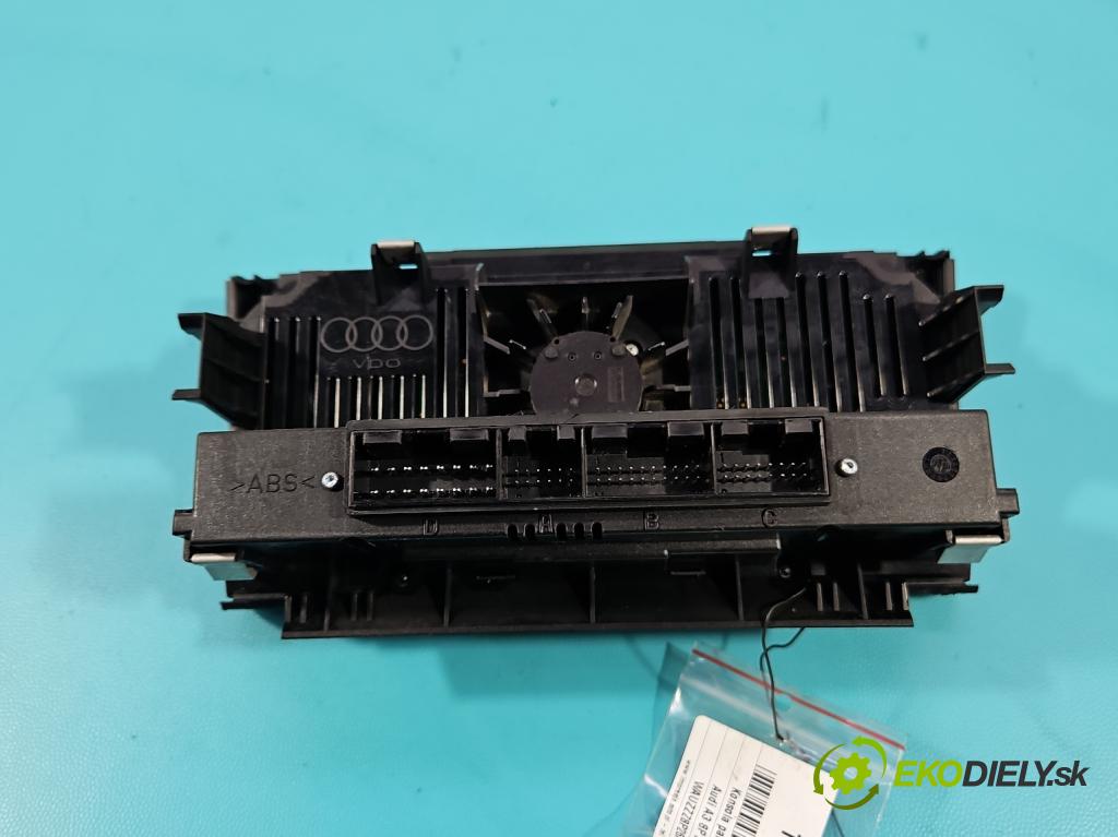Audi A3 8P 2003-2012 1.9 tdi 105 HP manual 77 kW 1896 cm3 3- panel kúrenia 8P0820043M