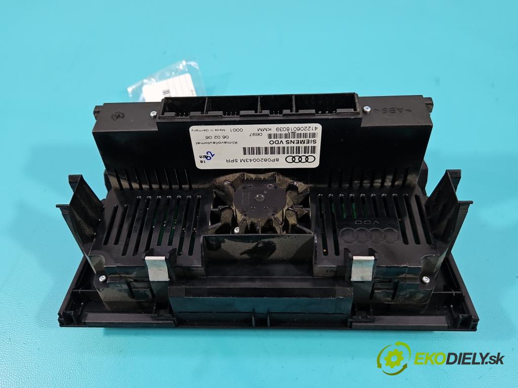 Audi A3 8P 2003-2012 1.9 tdi 105 HP manual 77 kW 1896 cm3 3- panel kúrenia 8P0820043M