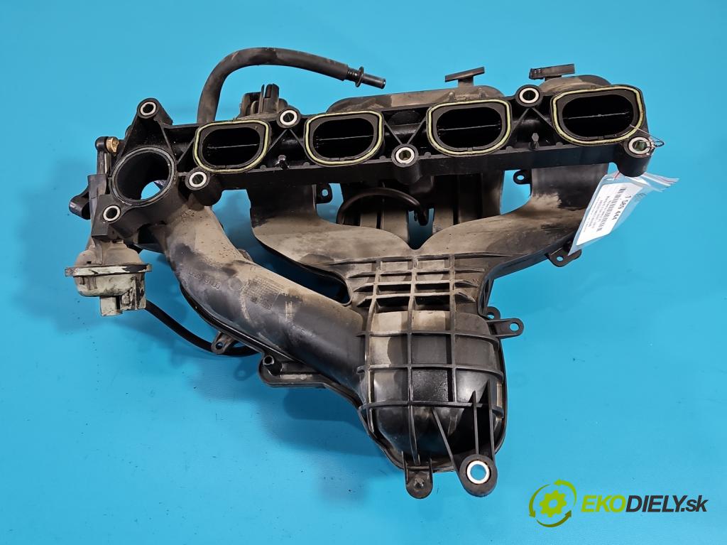 Mazda 6 II GH 2007-2012 1.8 16V 120 hp manual 88 kW 1798 cm3 5- potrubí sací LF2513100 (Sací potrubí)