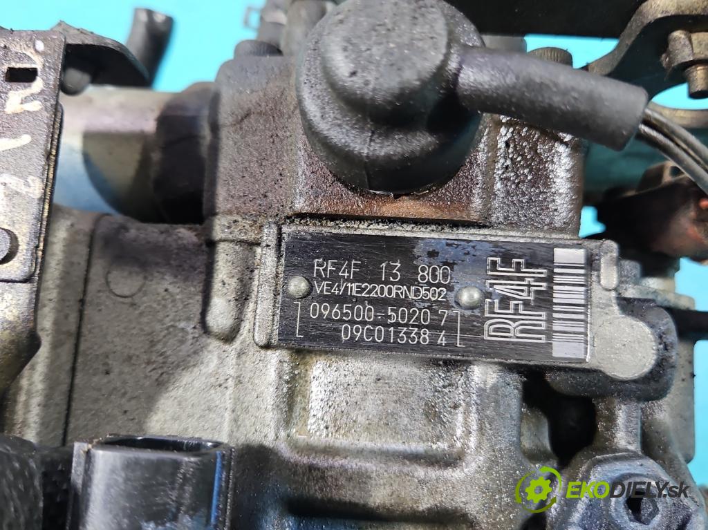 Mazda 323f 2.0 ditd 101 hp manual 74 kW 1998 cm3 5- čerpadlo vstřikovací 096500-5020 (Vstřikovací čerpadlo)