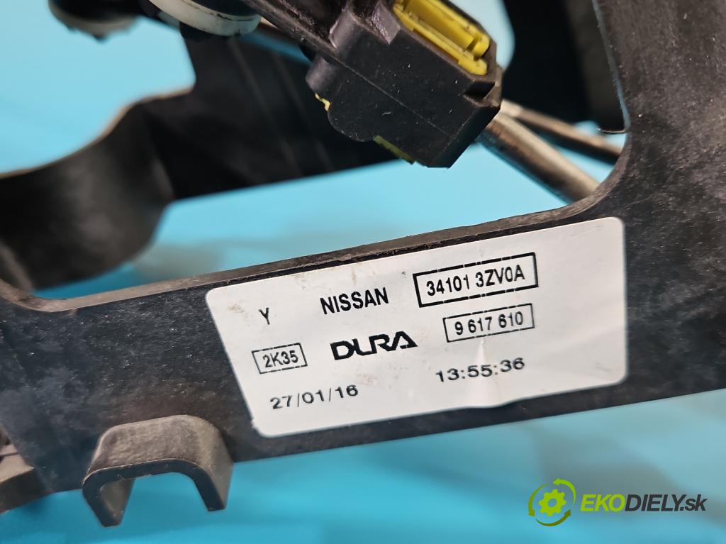 Nissan Pulsar 1.2 T 116 hp manual 85 kW 1197 cm3 5- kulisa změny stupňová 34101-3ZV0A (Řadicí páka (kulisa) )
