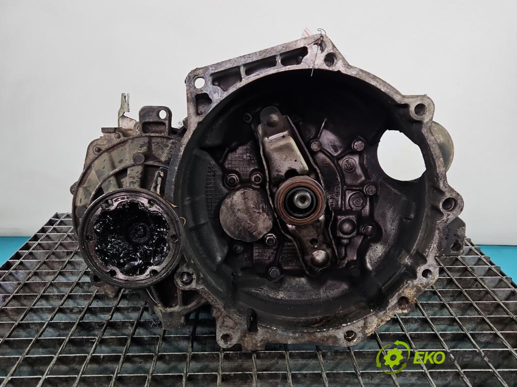 Vw Touran I 2003-2015 1.6 tdi 105 hp manual 77 kW 1599 cm3 5- převodovka stupňová manual MFR